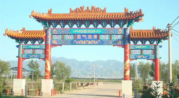 五寨四柱三樓