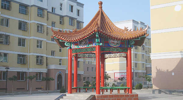 懷仁水榭花都涼亭