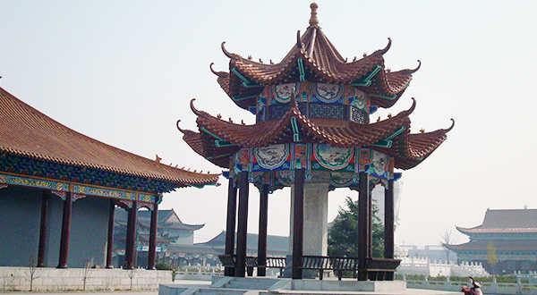 河北勝芳大悲寺八角雙