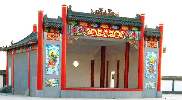 托克托縣城內(nèi)村戲臺