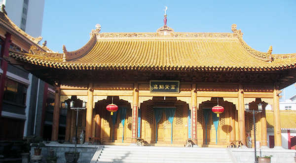 神木九龍山觀音寺