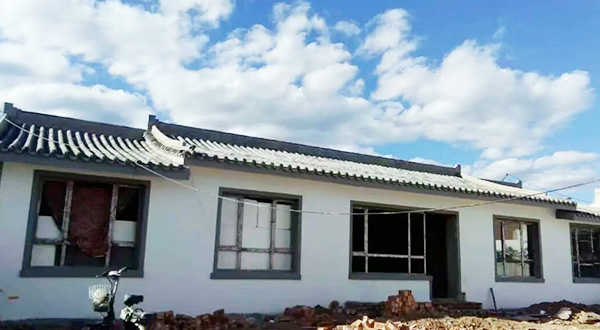 內(nèi)蒙古烏素圖召僧舍