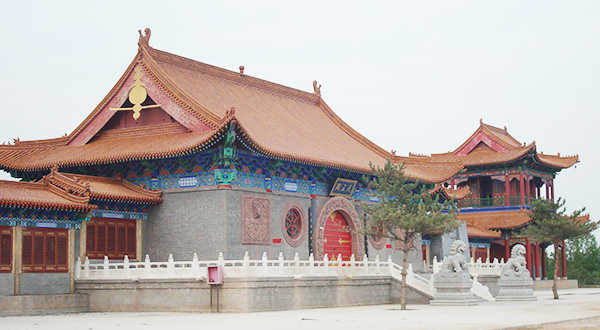 金沙灘旅游區(qū)一角