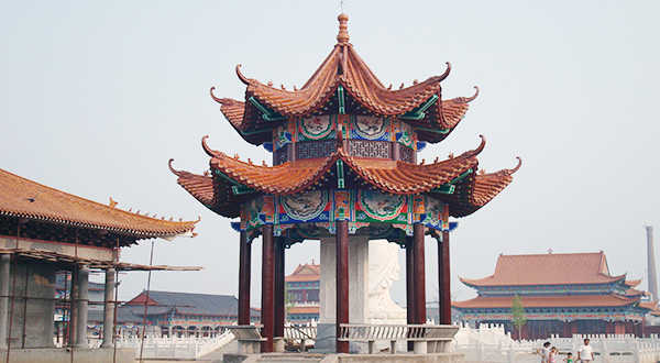 河北霸州市勝芳大悲寺