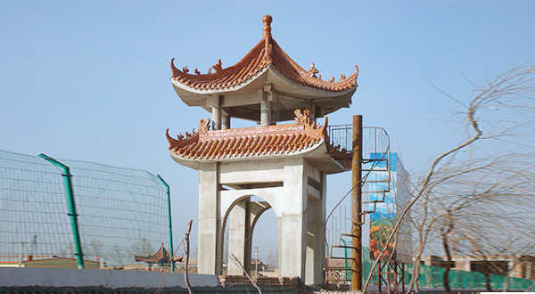 河北省淶源縣雙層亭