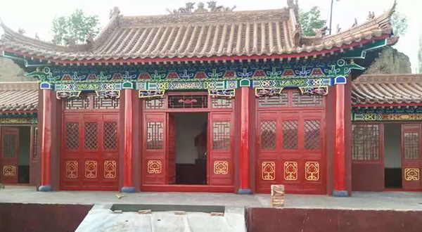 偏關(guān)寺院
