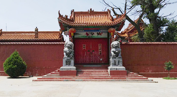 大同市馬蓮莊村別院