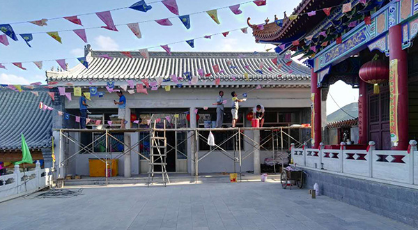 大同市倍家皂村寺院