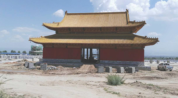 涼城縣岱海鎮(zhèn)龍華三會