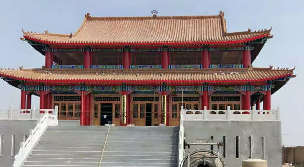 河北省望都雙層大殿