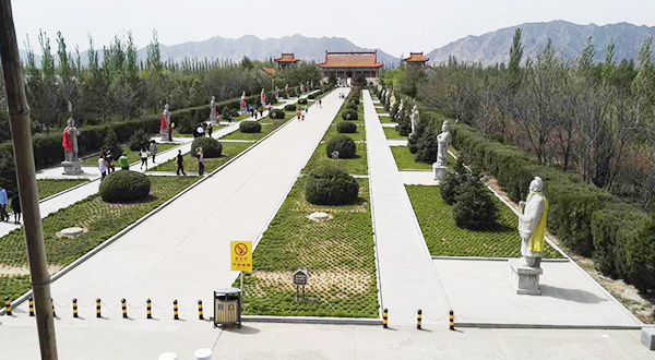 山西省懷仁金沙灘旅游
