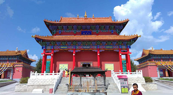 呼倫貝爾市達爾吉林寺