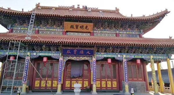 大同市白馬城村凈覺寺