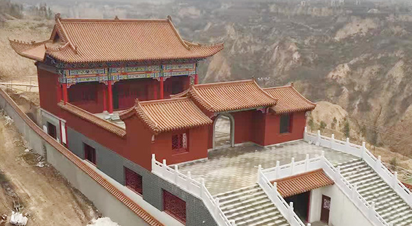 陜西省大荔縣寺院