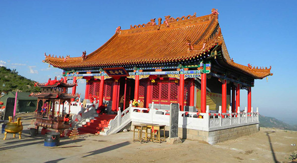 渾源縣龍山寺院